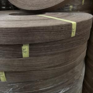 Customized Edge Sealing Strip Natural Veneer Black Walnut White Oak Leather