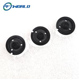 Industry Plastic Injection Moulding Parts Hexagon Socket Screw Black Plastic