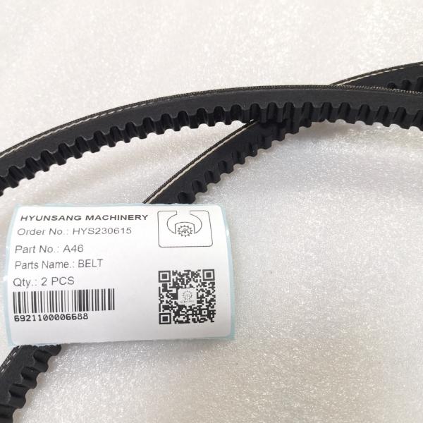 Buy A46 V Belt For Industrial Agricultural Machinery And Construction Machines at wholesale prices