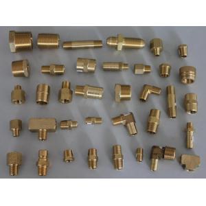Quality Custom CNC brass pipe fittings, made in China professional manufacturer for sale