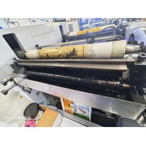 Automatic Wide Web 4 6 Color UV Drying Plastic Pe Film Roll Flexo Printing