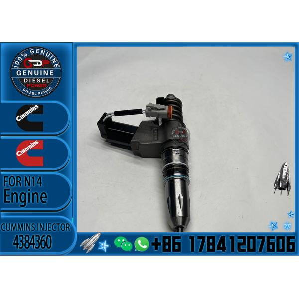 Construction Machinery Parts Fuel Injector For N14 Diesel 3411759 4384360 3411762 4307516N For CUMMINS Diesel Engine