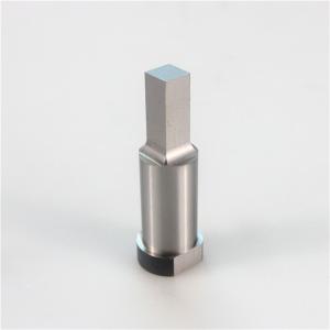 Quality Custom punches and dies, Square Punch With Flange, Nitridating, TiCN plating available for sale