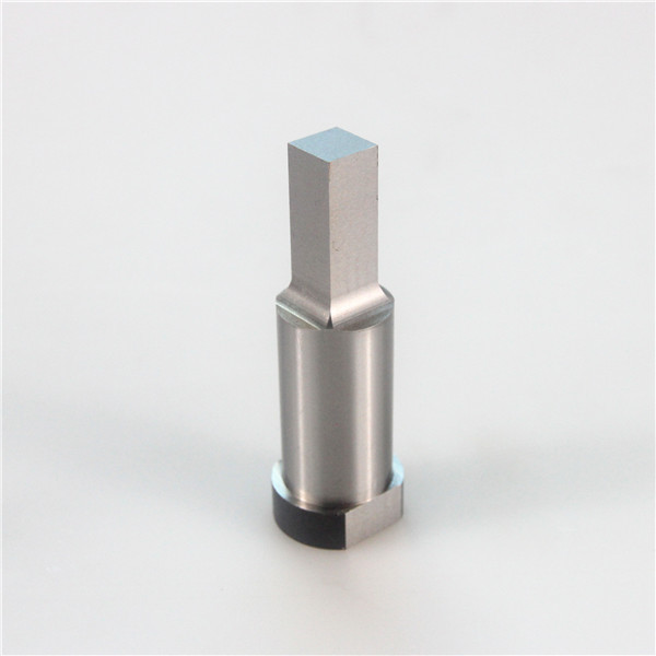 Custom punches and dies, Square Punch With Flange, Nitridating, TiCN plating