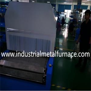 China Electrical Heating Tunnel Oven For Continuous Heat - Treatment Processes on sale