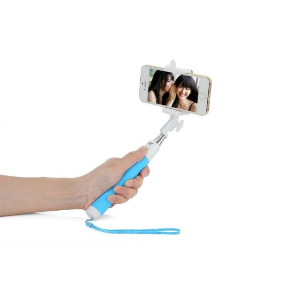 Universal Wireless Extendable Self-portrait Bluetooth Monopod Handheld Selfie