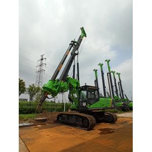 KR110D Hydraulic Rotary Piling Rig Machine For Electric Power Construction Max.