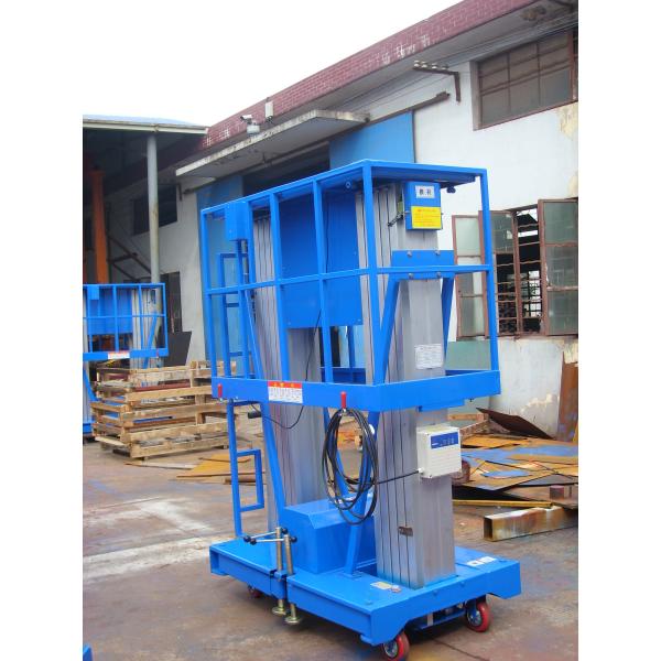 Buy China Dual Mast Hydraulic Platform Lift For Person at wholesale prices