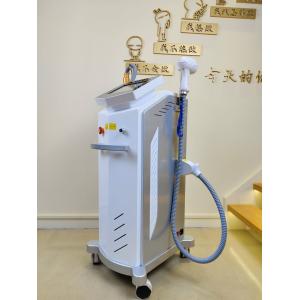 Quality Professional UK Plugs Type Diode Laser Hair Removal Machine with STANDING Design and 755/808/1064 NM for sale