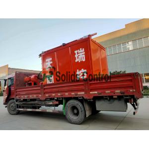 10CBM Mud Mixing Tank System Agitator Preparation Tank