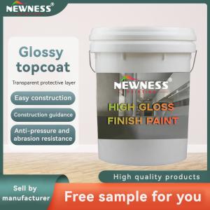 Liquid Coating Acrylic Paint Topcoat for High Coverage on Interior and Exterior