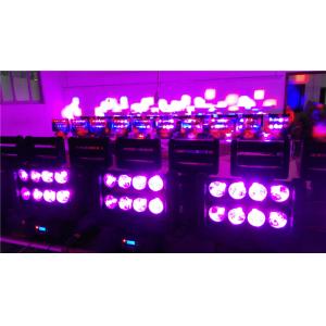 Quality LED Double Row 8-eyes 4-In-1 RGBW Black Case Unlimited Spider Moving Head Beam Light for sale
