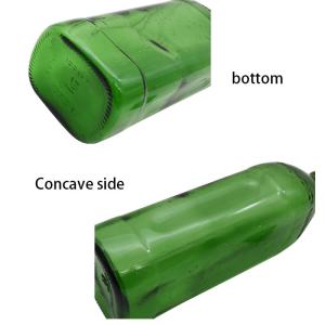 BPA Free 1000ml Borosilicate Glass Olive Oil Bottle