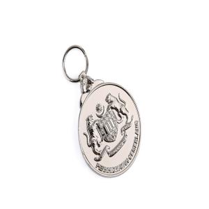 China Custom Hand Cast Plating Army Pendants Charms Military Logo Lapel on sale