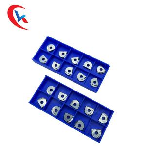 High Hardness R6 Half Round Ball Blade Import Substitution Carbide Milling Blade