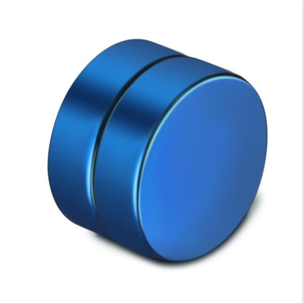 Fashion stainless steel mens earring simple design magnet earring delicate woman earring