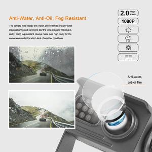 HD 1080P Truck RV Wireless Backup Camera AHD Car Charger Receiver