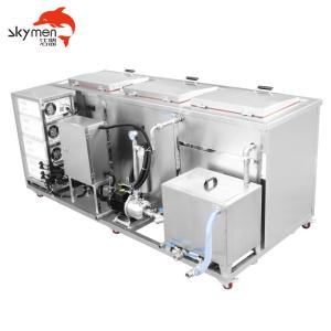 99L 1500W Three tanks Ultrasonic cleaner for cleaning oil filter