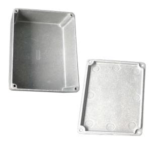 1590BBS Unpainted Cast Aluminum Enclosure with RFI / EMI Shielding Function