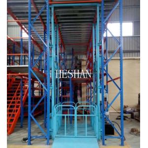 High Quality Warehouse Hydraulic Hoist Freight Elevator