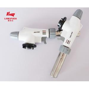 Piezoelectric Mini Ceramic Nozzle Kitchen Torch Gun 19.5cm