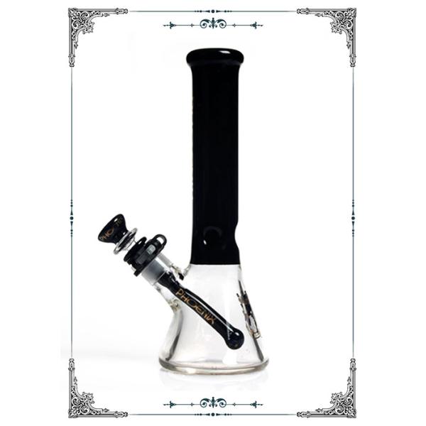 PHOENIX STAR 5mm Thickness Beaker Glass Bong Smoking Water Pipe Color Bong