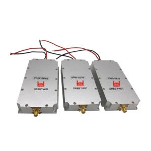 60W UAV Jammer Module , Drone Signal Jammer with 800 Meters Jamming Range