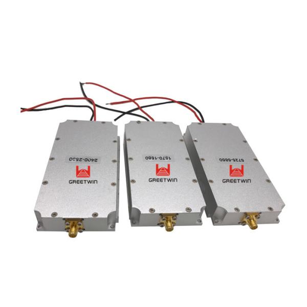 Buy 30W WIFI GPS UAV Jammer Module Drone Jamming Device For Block WIFI 2.4G 5.8G GPS at wholesale prices