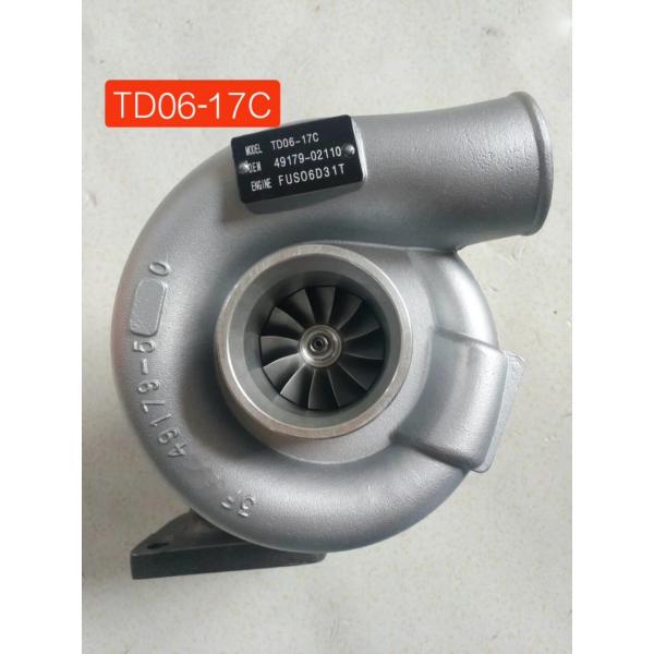 High quality Turbo Turbocharger ME008256 49179-02110 for MITSUBISHI TD06-17C 6D31