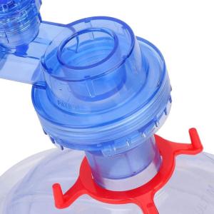PVC Rescue Manual Resuscitator CPR First Aid Breathing Apparatus