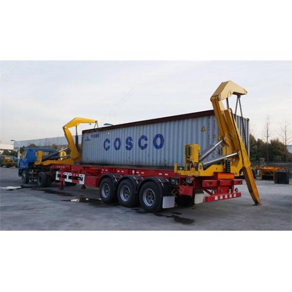 20 Foot / 40 Foot Side Loader Trailer With Hydraulic Lifting System