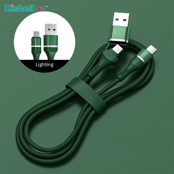 Buy Antiwear Practical Mobile Phone USB Cables Multiscene With Data Transfer at wholesale prices
