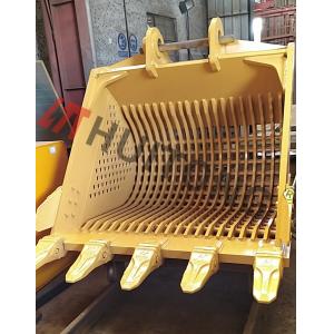 Q355B Customized PC200 Excavator Bucket 0.9M3 Skeleton Bucket For Trench
