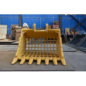 Selling 6-10 ton excavator skeleton bucket at right price and suitable for sany,