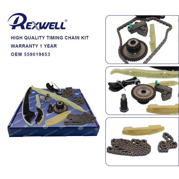 German Car New Genuine EA888 Engine Timing Chain Kit & Accessories 559019633 559019610 559019653 For VW Golf Jetta AUDI A3 A4 Q5