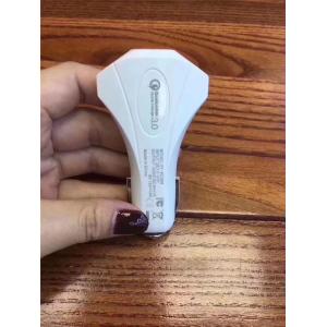 Fast Charge Qualcomm 3.0 Car Charger Type C Dual Usb 35W For Smart Phone