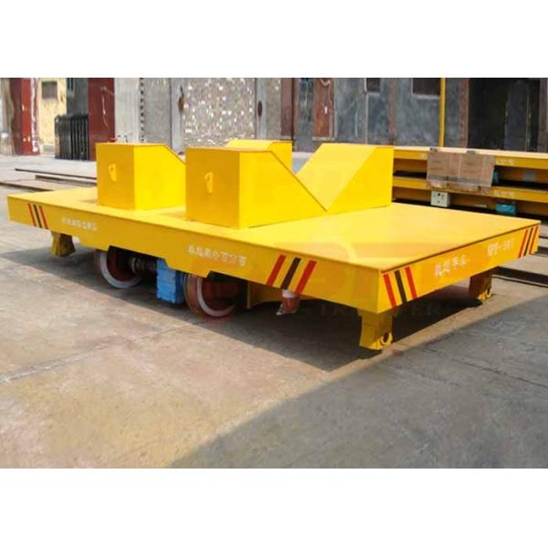25t Electric On-Rail Material Handling Equipment For Steel Coils Transporting