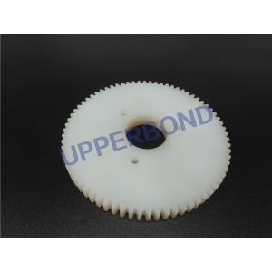 Customized Plastic Gear Parts For Tobacco Machinery MK8 MK9
