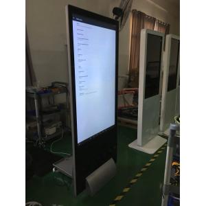 43 Inch Touch Screen Kiosk with 1920x1080 Resolution and 400CD/M2 Brightness