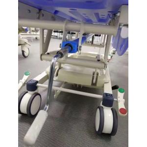 Emergency PatientTransfer CartRotating Side Rails Central Casters 150mm Patient