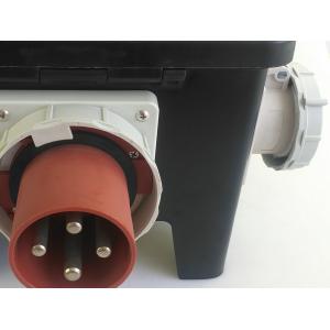 SAA Durable Mobile Power Distribution Box With Overcurrent Protection