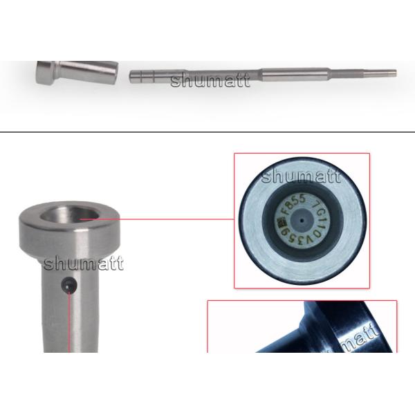 A+ new Shumatt Injector Control Valve Set F00VC01359 for 0445110293/305/313 injector
