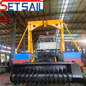 110kw-2000kw Diesel Engine Power Trailing Suction Hopper Dredger for Mud/Sand