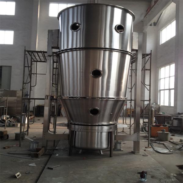 Buy 170 Kg/h Steam Consumption Fluidized Bed Dryer 99% Yield Customizable Design at wholesale prices