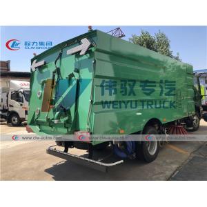 Shacman 6CBM Water Sprinkler Dust Suction Road Sweeper Truck