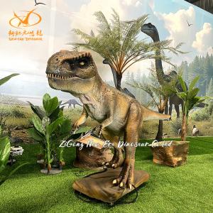 Amusement Park Animatronic Realistic T-rex Dinosaur Model for Dino World