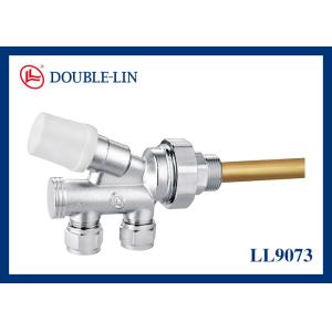 Quality One Two Pipe Systems 10 Bar Adjustable Radiator Valves for sale