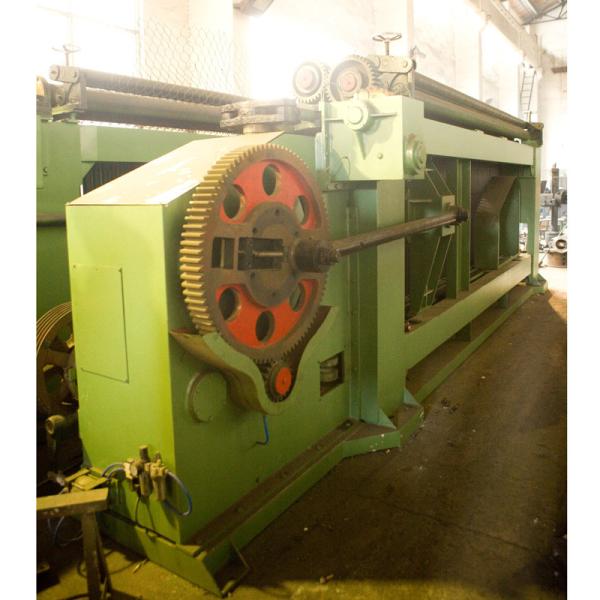 Buy High Efficiency Customized Gabion Box Machine To Make 80×100mm Wire Mesh at wholesale prices