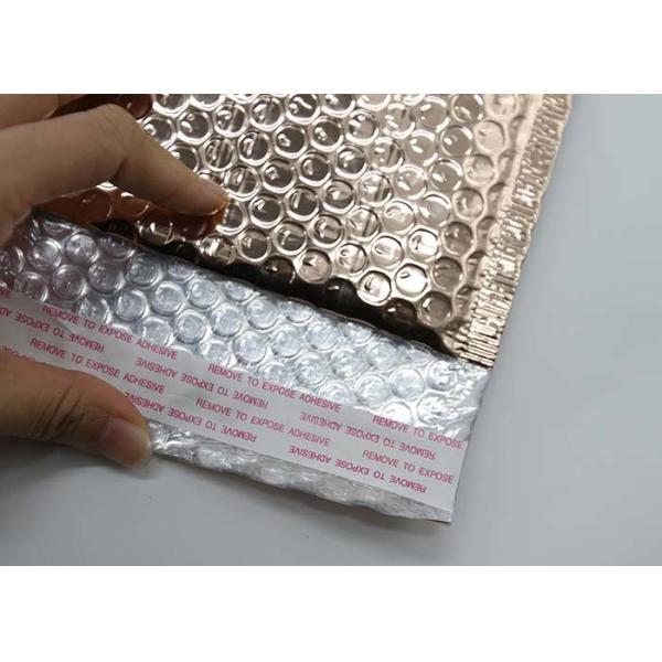 Waterproof Metallic Bubble Mailers 6x9 Self Adhesive Tape Seal Various Colors