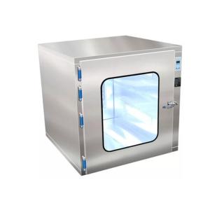 Cleanroom Compatible Stainless Steel Pass Box Integrated Structure